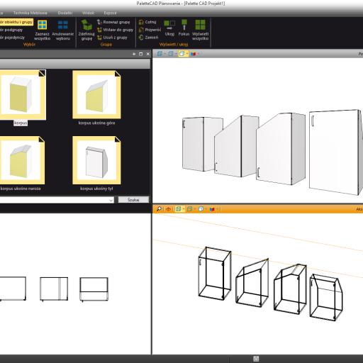 Konfigurator korpusów.pexpo