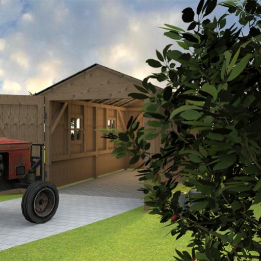 Garage für Oltimer.pexpo