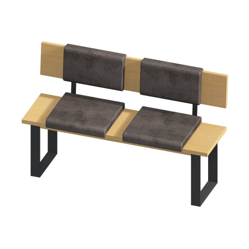 Sitzbank mit Lehne.pos