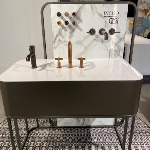 Musterständer Gessi - Inciso.pexpo