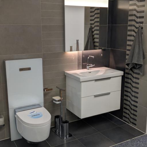 Edles Glas für jedes Wand-WC.pexpo