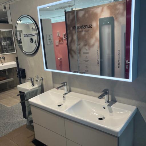 Sunshower im Bad.pexpo