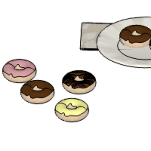 16 Donuts.p3d