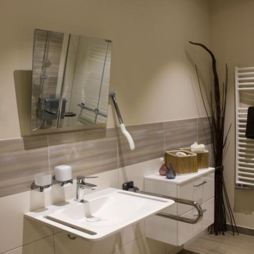 Barrierefreies Bad.pexpo