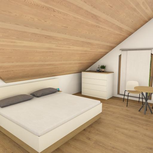 Schlafzimmer Cremeweiß + Eiche.pexpo