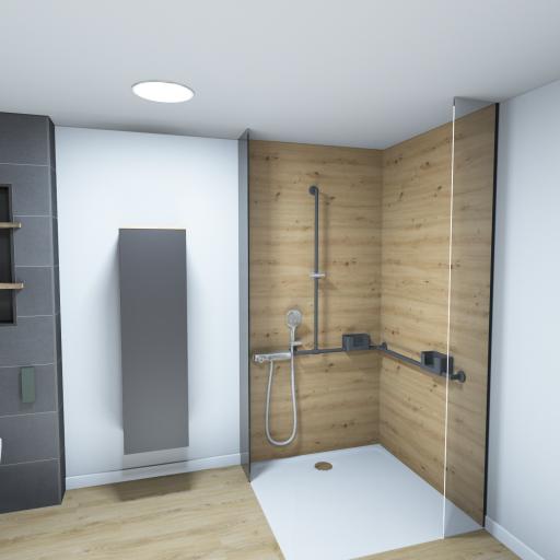 Modernes Altergerechtes Bad.pexpo