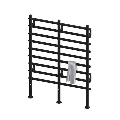 Sprossenwand mit Handtuch.pos