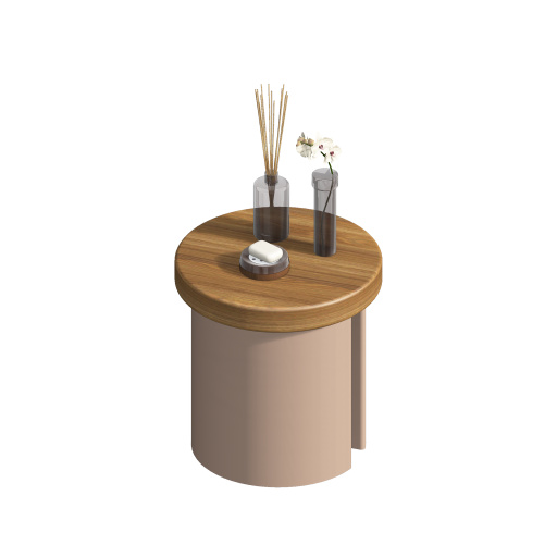 Beistelltisch mit Deko.pos