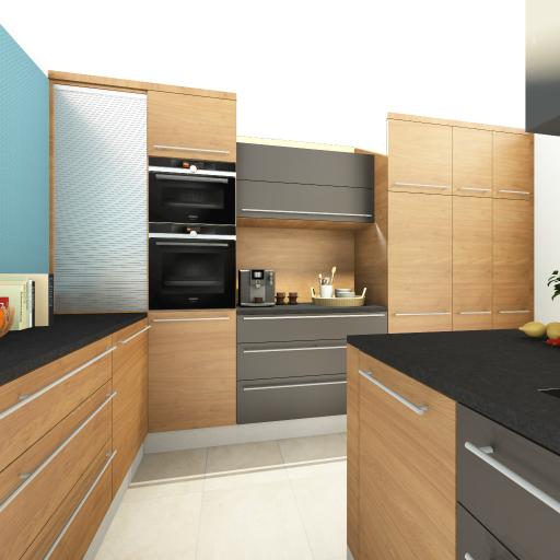 Küche in Eiche - Massivholz.pexpo