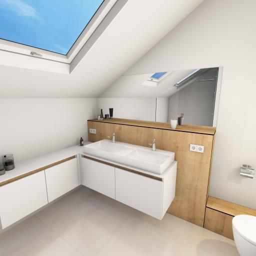 Bad mit Dachschräge.pexpo