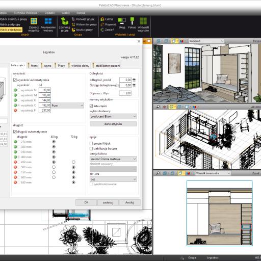 Produkty i akcesoria Blum.pexpo