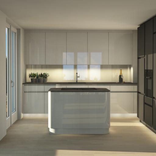 Küche glanz und matt.pexpo