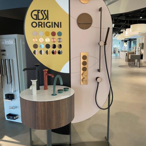 Musterständer Gessi - Origini.pexpo