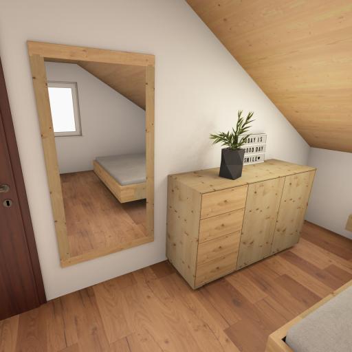 Schlafzimmer Zirbe + Eiche.pexpo