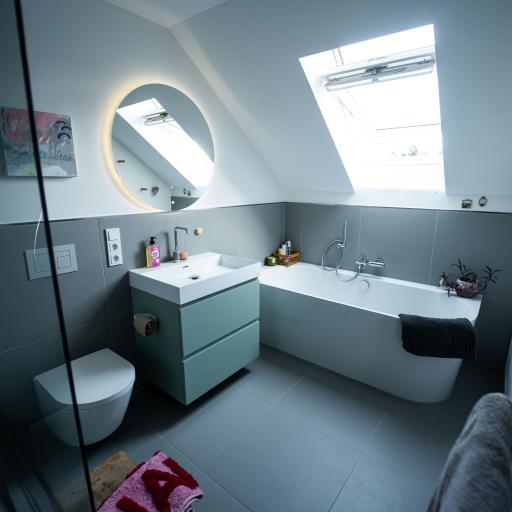 Wellness im Dachgeschoss.pexpo