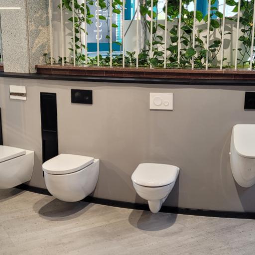 WC's & Urinale, stylisch und modern.pexpo