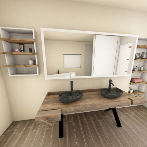 Rustikales Bad.pexpo