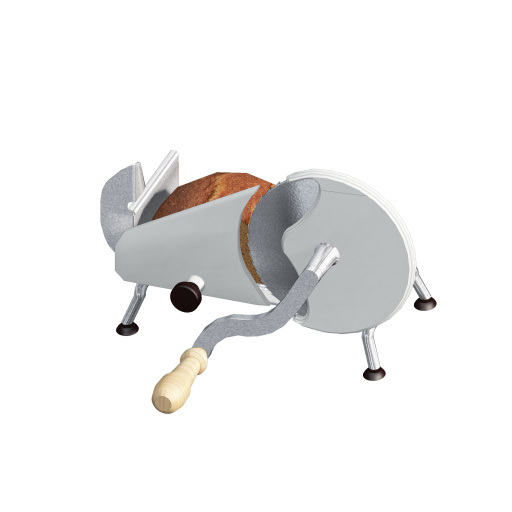 Brotschneidemaschine mit Brot.pos