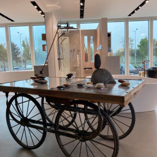 Musterständer Gessi - Equilibrio.pexpo