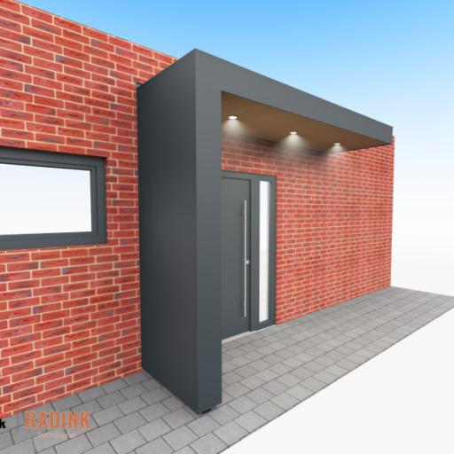 Haustürvordach.pexpo