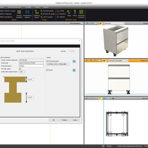 Produkty i akcesoria Häfele.pexpo