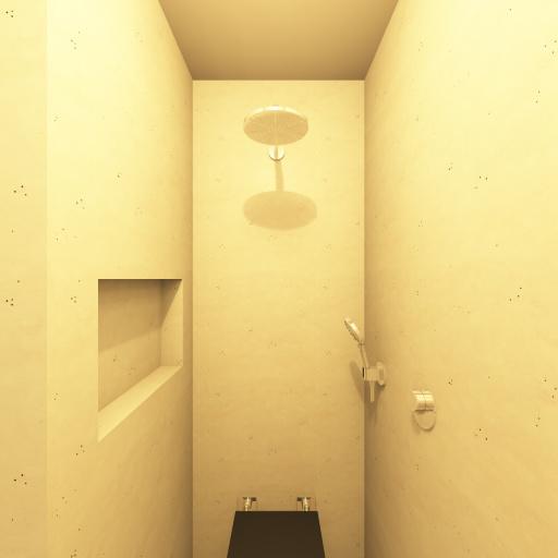 Jos en Maria met Mortex - Douche.ppan3