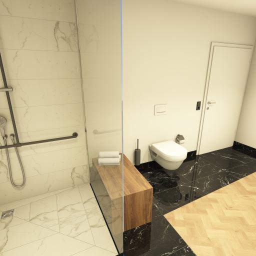 Kleines luxuriöses Bad.pexpo