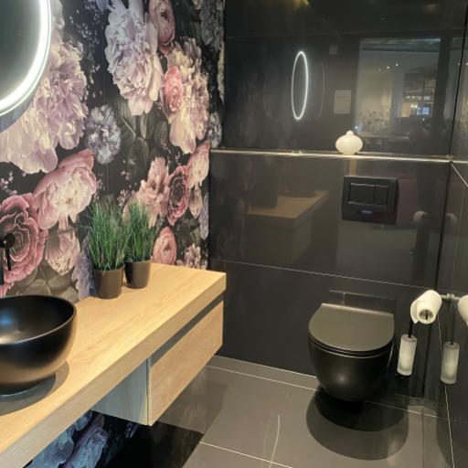 Das Gäste WC als Blickfang.pexpo