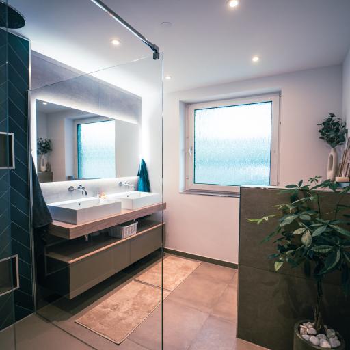 So schön kann fugenlose Wandverkleidung sein.pexpo