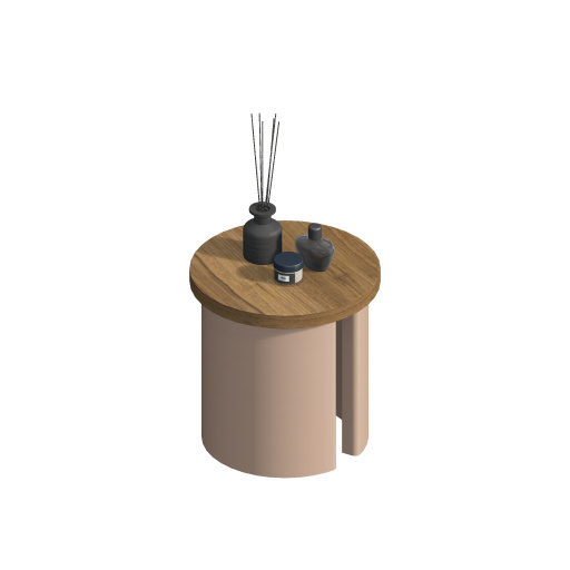 Beistelltisch klein mit Deko.pos